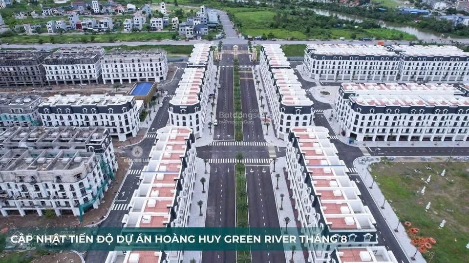 Chỉ 8 tỷ sở hữu căn shophouse đáng mua nhất phân khu river park | hoàng huy green river