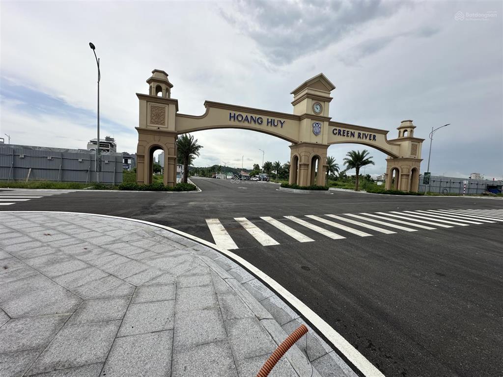 Chỉ 8 tỷ sở hữu căn shophouse đáng mua nhất phân khu river park | hoàng huy green river