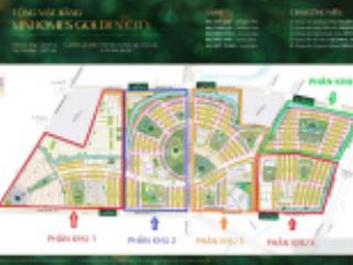 Biệt thự 222.5m2 đlbm05 vin dương kinh 3 mặt tiền siêuvip. giá đất 50tr/m. em thảo 0969 162 ***