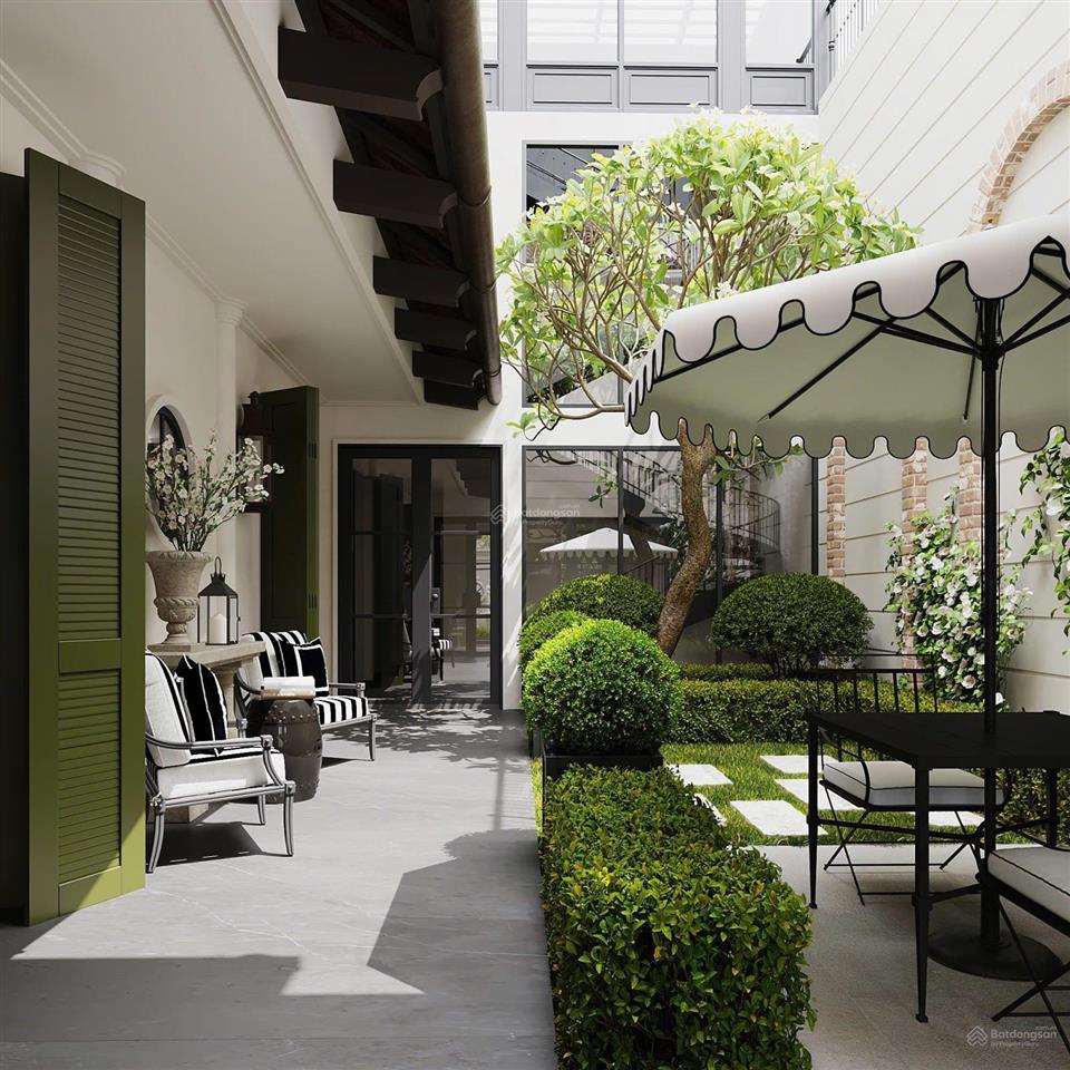 Xuất cảnh bán gấp biệt thự phong cách pháp trần khánh dư  366m2  185 tỷ