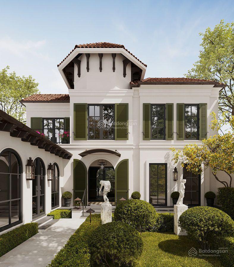 Xuất cảnh bán gấp biệt thự phong cách pháp trần khánh dư  366m2  185 tỷ