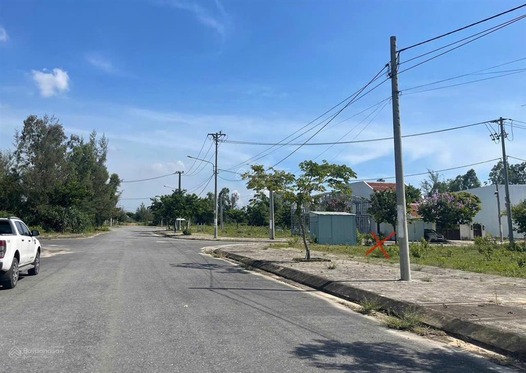 Cho thuê đất chính chủ lô góc khu đô thị số 4 điện bàn, đà nẵng