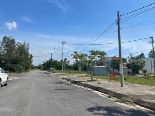 Cho thuê đất chính chủ lô góc khu đô thị số 4 điện bàn, đà nẵng