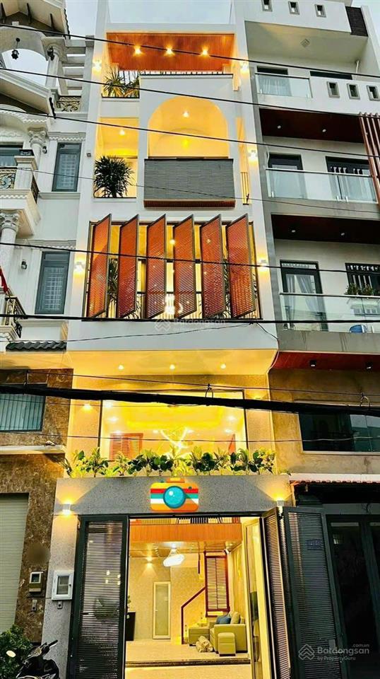 Nhà mặt tiền đường số 28 phường 6, gò vấp ngay lê đức thọ, chợ an nhơn (5 tầng 4x13m) 0934 177 ***