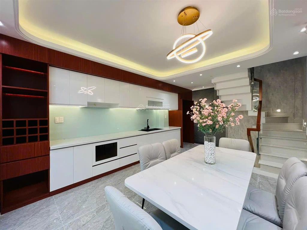 Nhà mặt tiền đường số 28 phường 6, gò vấp ngay lê đức thọ, chợ an nhơn (5 tầng 4x13m) 0934 177 ***