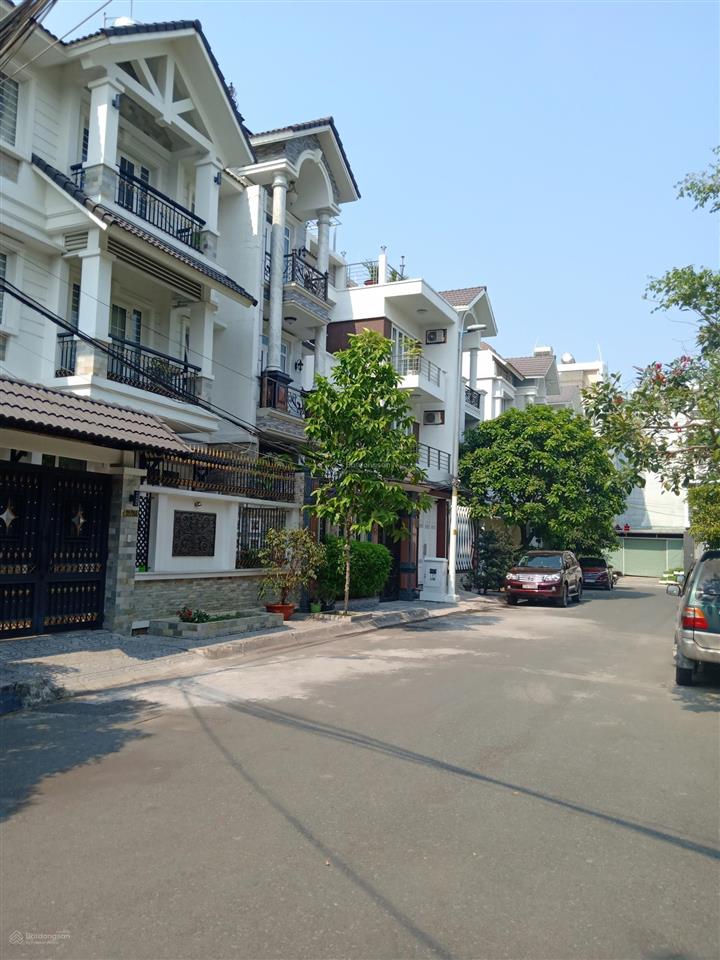Bán nhà đường 8m khu căn cứ lê đức thọ, gần ngã tư phan văn trị và nguyễn oanh, p7 gv  0934 177 ***