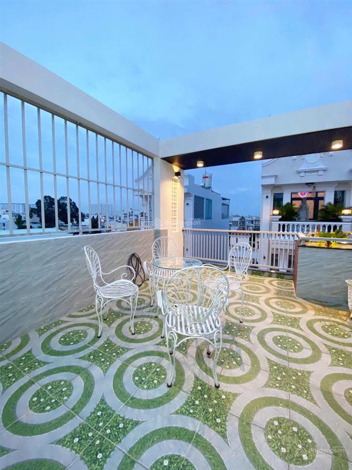 Nhà đẹp 5 tầng, hẻm ôtô khu phân lô, gần chợ an nhơn, đường số 30 p6 gò vấp  0934 177 ***