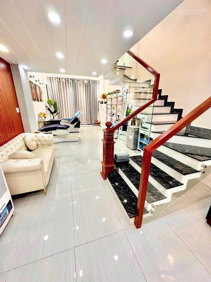 Nhà đẹp 5 tầng, hẻm ôtô khu phân lô, gần chợ an nhơn, đường số 30 p6 gò vấp  0934 177 ***