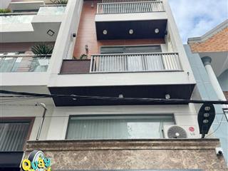 Nhà đẹp 5 tầng,hẻm ôtô khu phân lô, gần chợ an nhơn, đường số 30 p6 gò vấp  0934 177 ***