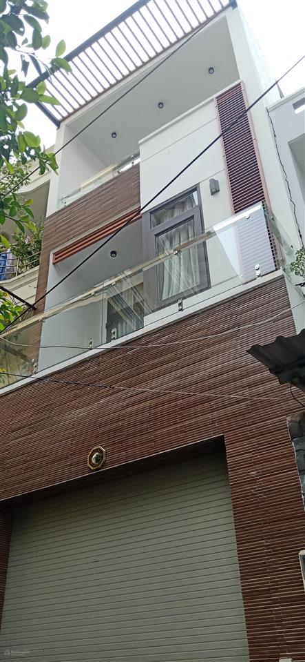 Bán nhà hẻm xe hơi, ngay dương quảng hàm và trần bá giao, p5 gò vấp (4x17m, 3 tầng)  0934 177 ***