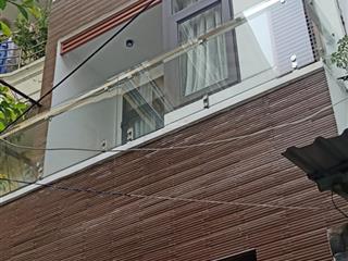 Bán nhà hẻm xe hơi, ngay dương quảng hàm và trần bá giao, p5 gò vấp (4x17m 3 tầng)  0934 177 ***