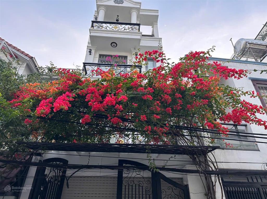 Hàng hiếm  nhà đẹp 4 tầng  hẻm xe hơi dương quảng hàm, p6, gò vấp, 0934 177 ***