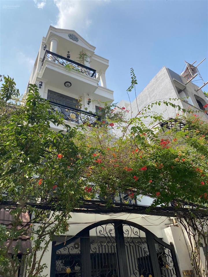 Hàng hiếm  nhà đẹp 4 tầng  hẻm xe hơi dương quảng hàm, p6, gò vấp, 0934 177 ***