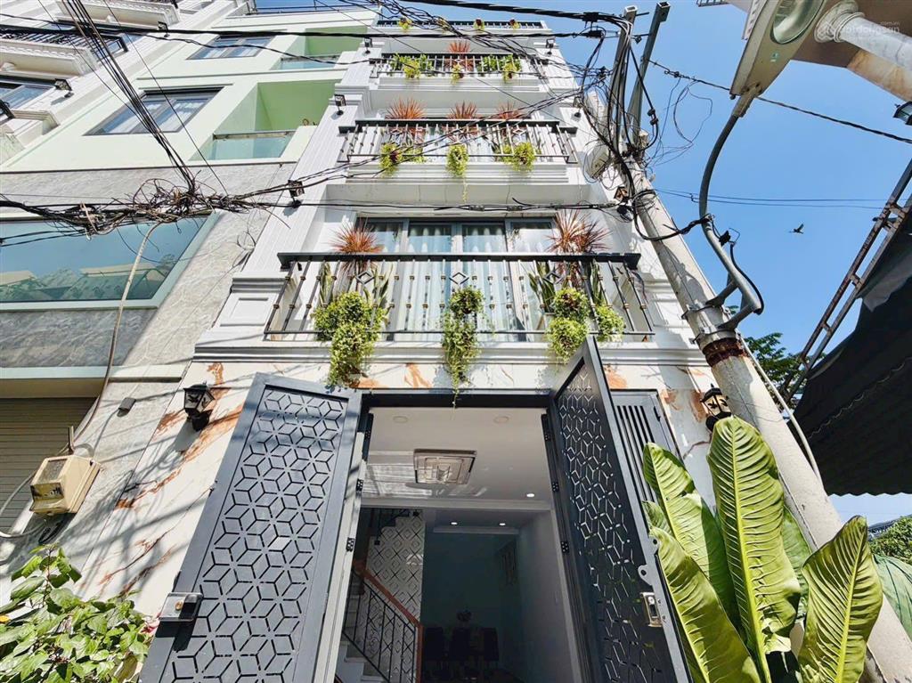 Kèo thơm!, nhà đẹp 5 tầng, ngay trần bá giao và nguyễn thái sơn, p5 gò vấp, 0934 177 ***