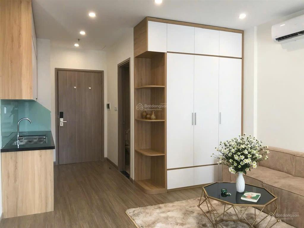 Chính chủ bán căn studio toà sa3, vin smart city 31m2, 2 tỷ 330 full nội thất, tầng 24