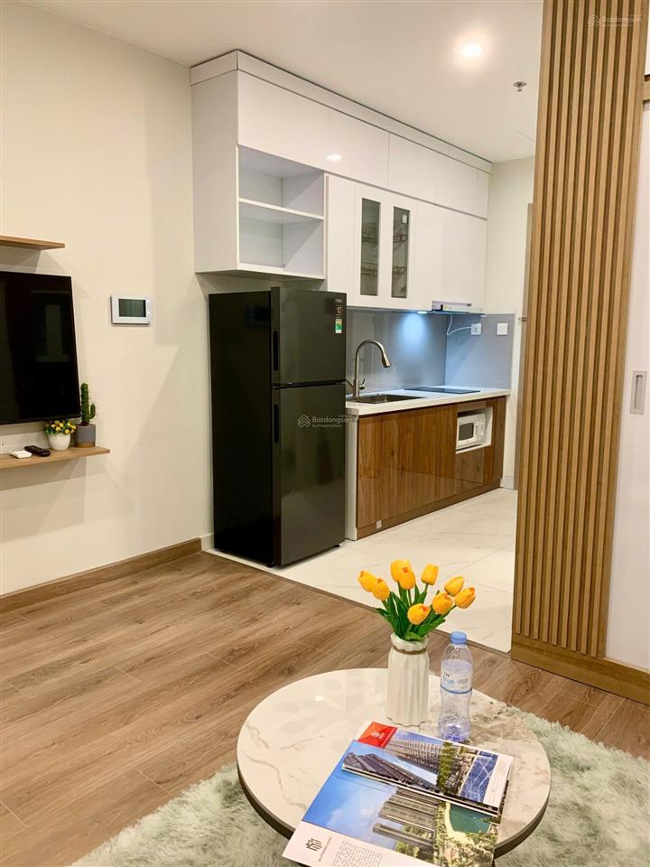 Siêu rẻ căn studio 28m2 full nội thất, sẵn sổ, tầng 19, 2 tỷ 420  vinhomes smart city