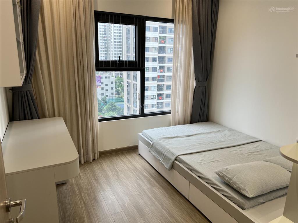 Giá thật căn 3pn 2vs 74,7m2, 4 tỷ 860 vinhomes smart city, full nội thất, ban công đn tầng 19
