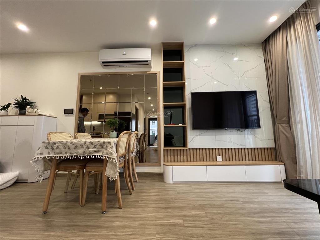 Giá thật căn 3pn 2vs 74,7m2, 4 tỷ 860 vinhomes smart city, full nội thất, ban công đn tầng 19