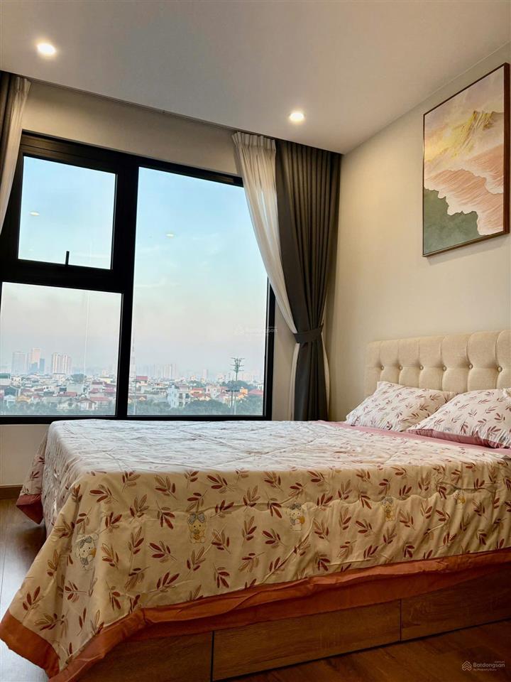 Bán gấp căn 1pn + 43m², view bể bơi, full nội thất tại tòa s403, smart city. giá 2,8 tỷ thu nét