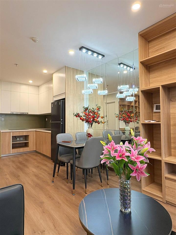Bán gấp căn 1pn + 43m², view bể bơi, full nội thất tại tòa s403, smart city. giá 2,8 tỷ thu nét