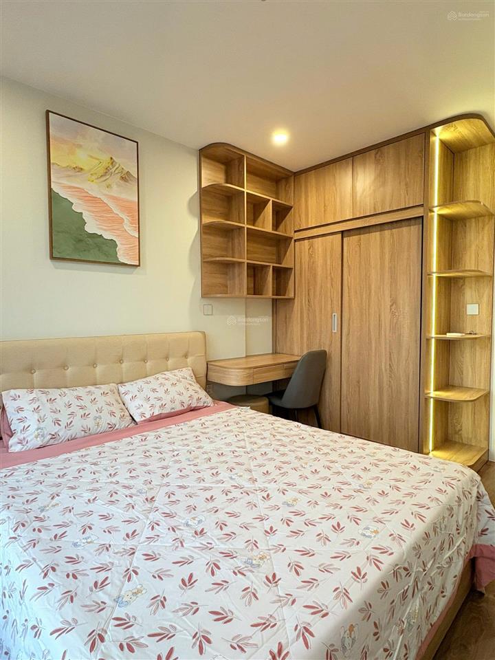 Bán gấp căn 1pn + 43m², view bể bơi, full nội thất tại tòa s403, smart city. giá 2,8 tỷ thu nét