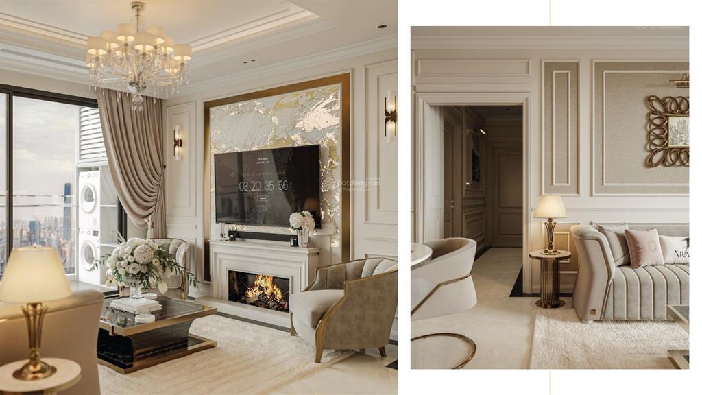 Căn góc 3 ngủ quỹ ngoại giao của allumi  đại đô thị khoáng nóng