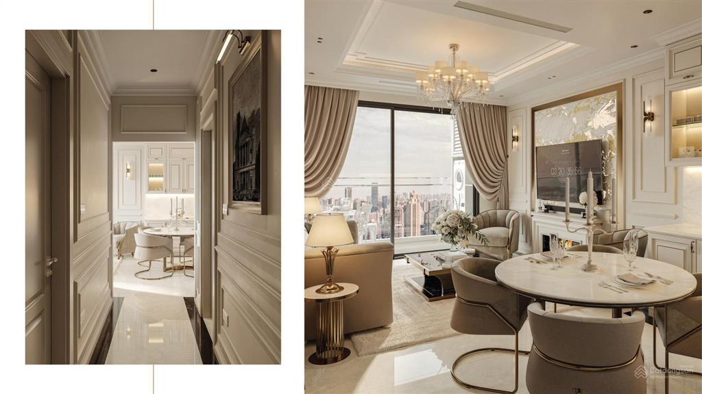 Căn góc 3 ngủ quỹ ngoại giao của allumi  đại đô thị khoáng nóng