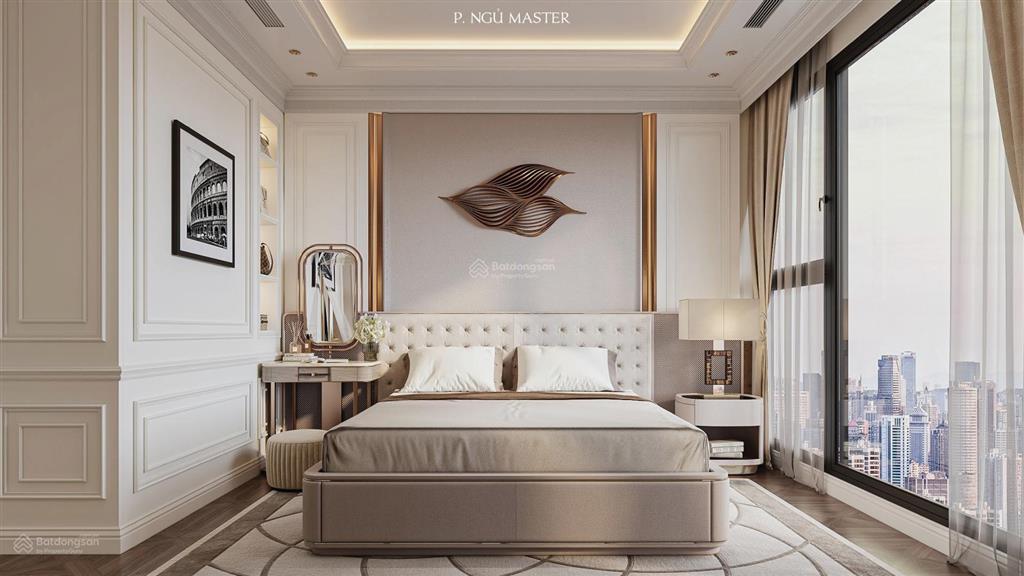 Căn góc 3 ngủ quỹ ngoại giao của allumi  đại đô thị khoáng nóng