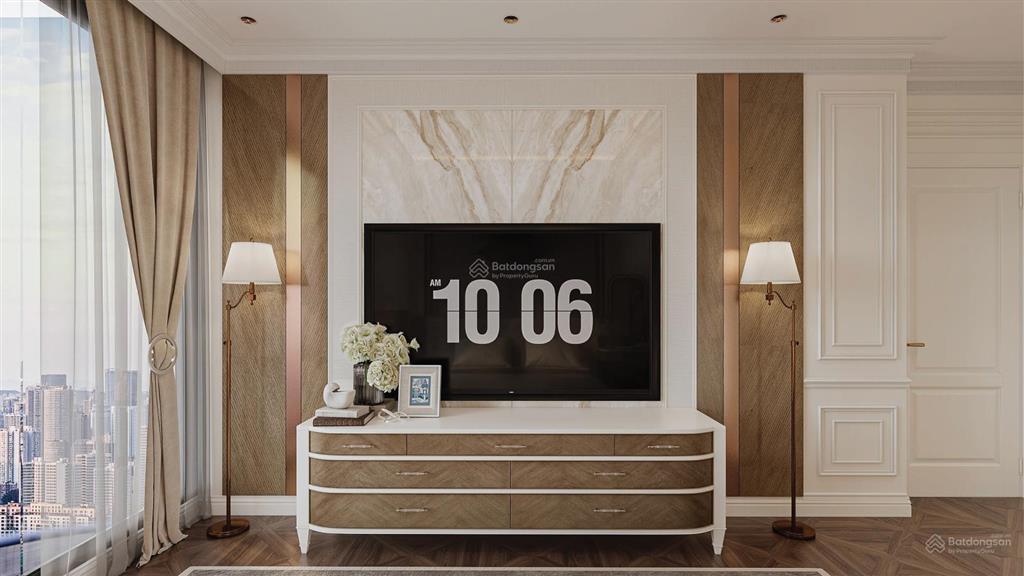 Căn góc 3 ngủ quỹ ngoại giao của allumi  đại đô thị khoáng nóng