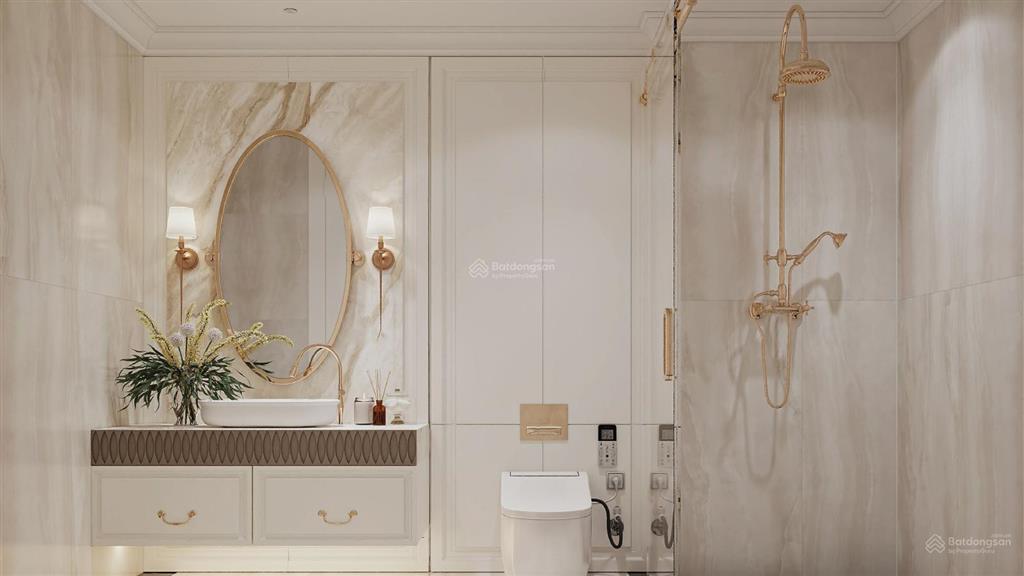 Căn góc 3 ngủ quỹ ngoại giao của allumi  đại đô thị khoáng nóng