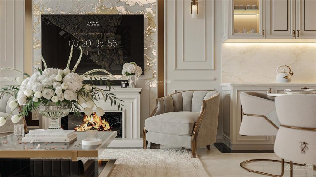 Căn góc 3 ngủ quỹ ngoại giao của allumi  đại đô thị khoáng nóng