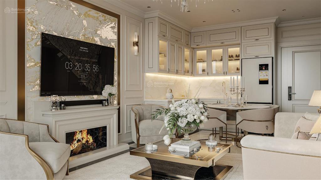 Căn góc 3 ngủ quỹ ngoại giao của allumi  đại đô thị khoáng nóng