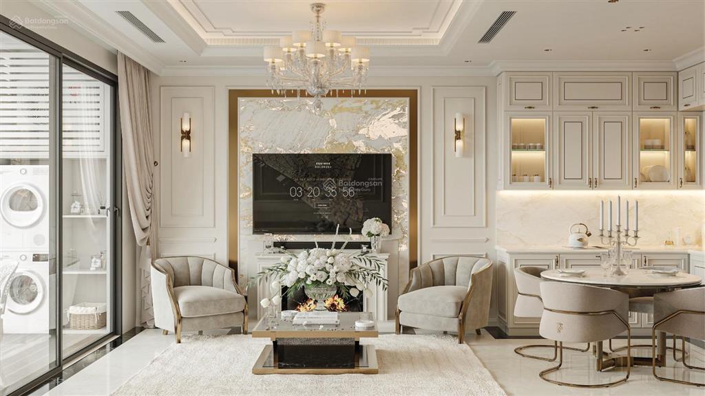 Căn góc 3 ngủ quỹ ngoại giao của allumi  đại đô thị khoáng nóng