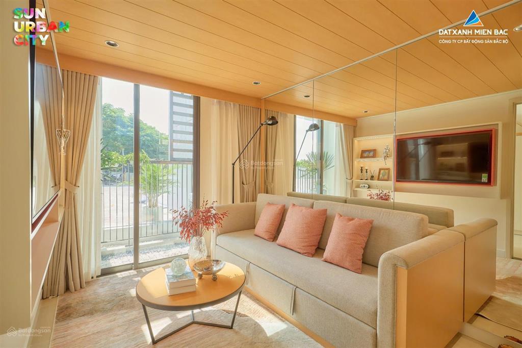 Bán cc 1pn, 1wc, 30.5m2 tại sun urban city, 1,597 tỷ, phủ lý, hà nam