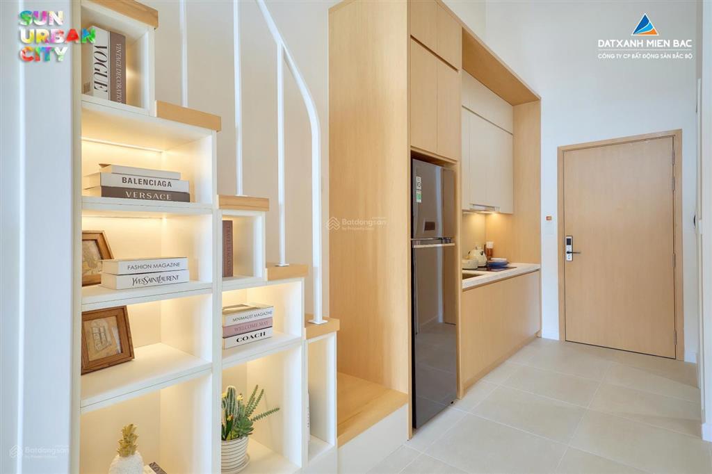 Bán cc 1pn, 1wc, 30.5m2 tại sun urban city, 1,597 tỷ, phủ lý, hà nam