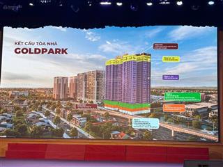 Bán căn 1 ngủ chung cư cao cấp gold park bắc giang vốn chỉ từ 500tr ký hđmb