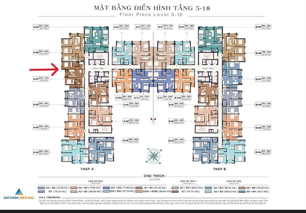 Bán căn 2n+ view công viên siêu đẹp tại an lạc symphony hà nội, hàng hiếm