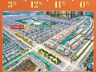 Liền kề xẻ khe 78m giá tốt nhất vin oceanpark 3  10,5 tỷ