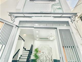 Nhà mới 2 lầu  ngang 12m  góc 2mt hẻm dương bá trạc  gần cầu nguyễn văn cừ