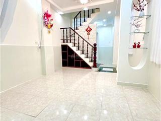 Bán nhà mới 2 lầu (4x10m) gần mt đường dương bá trạc p.2 quận 8