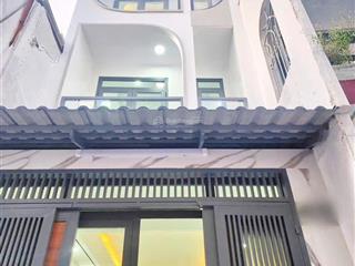 Bán nhà hẻm xe hơi 2 lầu vị trí đẹp đường âu dương lân quận 8  gần cầu chữ y