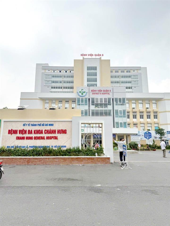 Nhà 4 tầng 4pn nh 6m gần tttm parc mall  bệnh viện quận 8  chợ phạm thế hiển