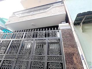 Nhà 4 tầng (4.7x10m)  gần tttm parc mall  chợ phạm thế hiển quận 8