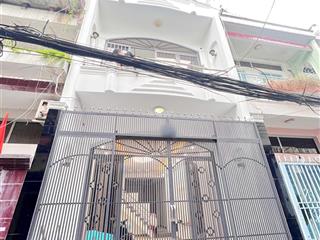 Nhà 1 lầu (4.1x16m) gần hxh âu dương lân  cầu chữ y quận 8