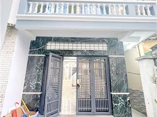 Nhà mới 1 lầu (4.5x15m  nh 6.5m) gần cầu chữ y  tttm parc mall quận 8