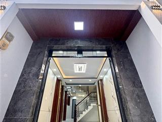 Nhà mới 2 lầu 2mt hẻm gần cầu chữ y  tttm parc mall quận 8