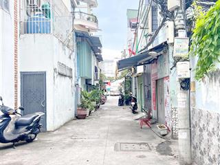 Nhà nát 1 lầu (49m2) sát hẻm xe hơi gần mt đường nguyễn duy q8