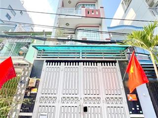 Nhà 4 tầng (4x17.9m) hẻm xe hơi phạm hùng  gần tttm parc mall quận 8