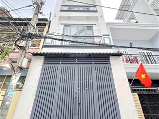 Nhà mới 2 lầu hẻm 5m gần mt đường đặng chất  cầu chữ y quận 8