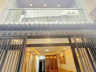 Nhà mới 2 lầu 4pn (4.5x11m) gần đường dương bá trạc  cầu nguyễn văn cừ quận 8